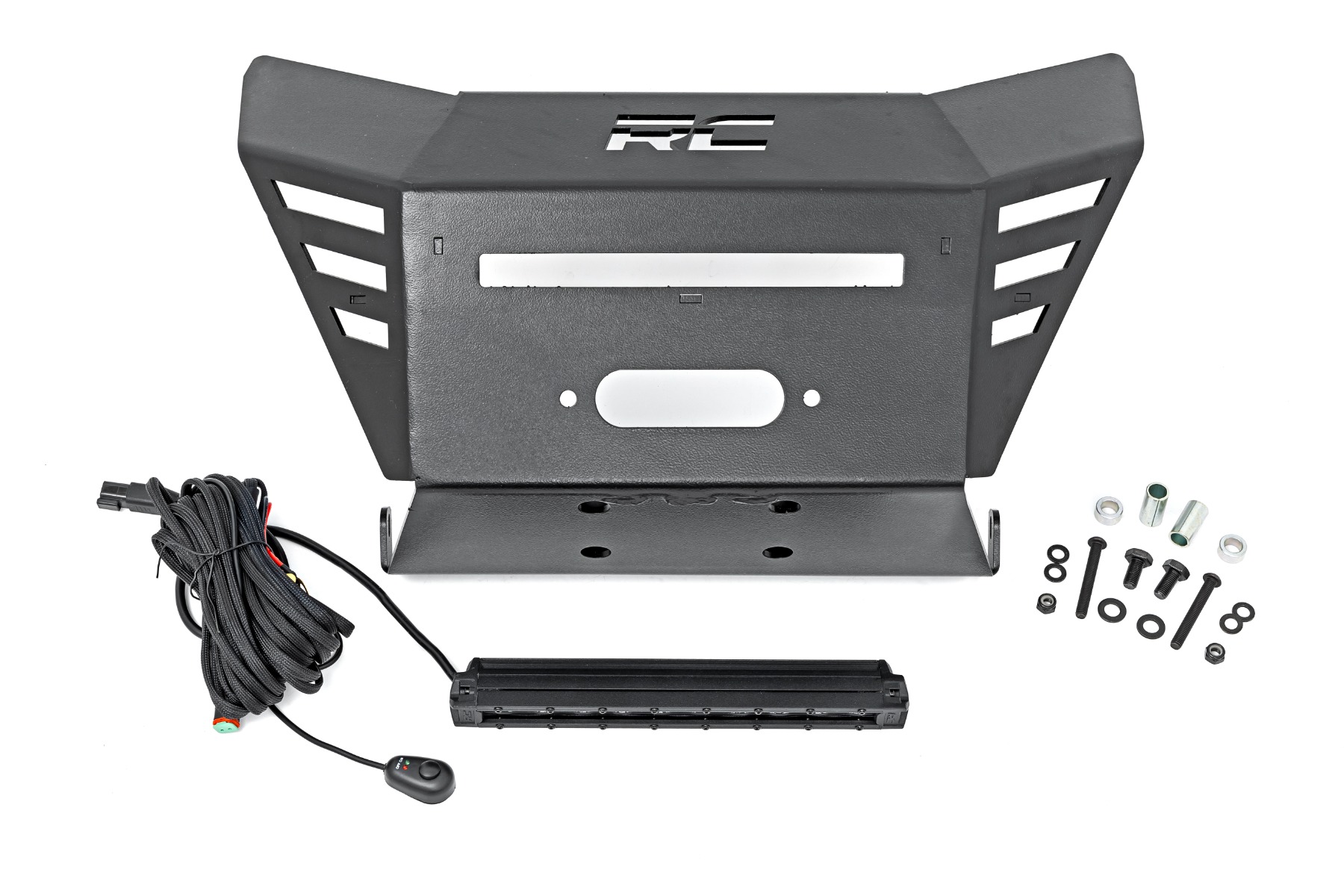 Seilwinde | 10 Zoll Schwarz Slimline | Honda Pioneer 520