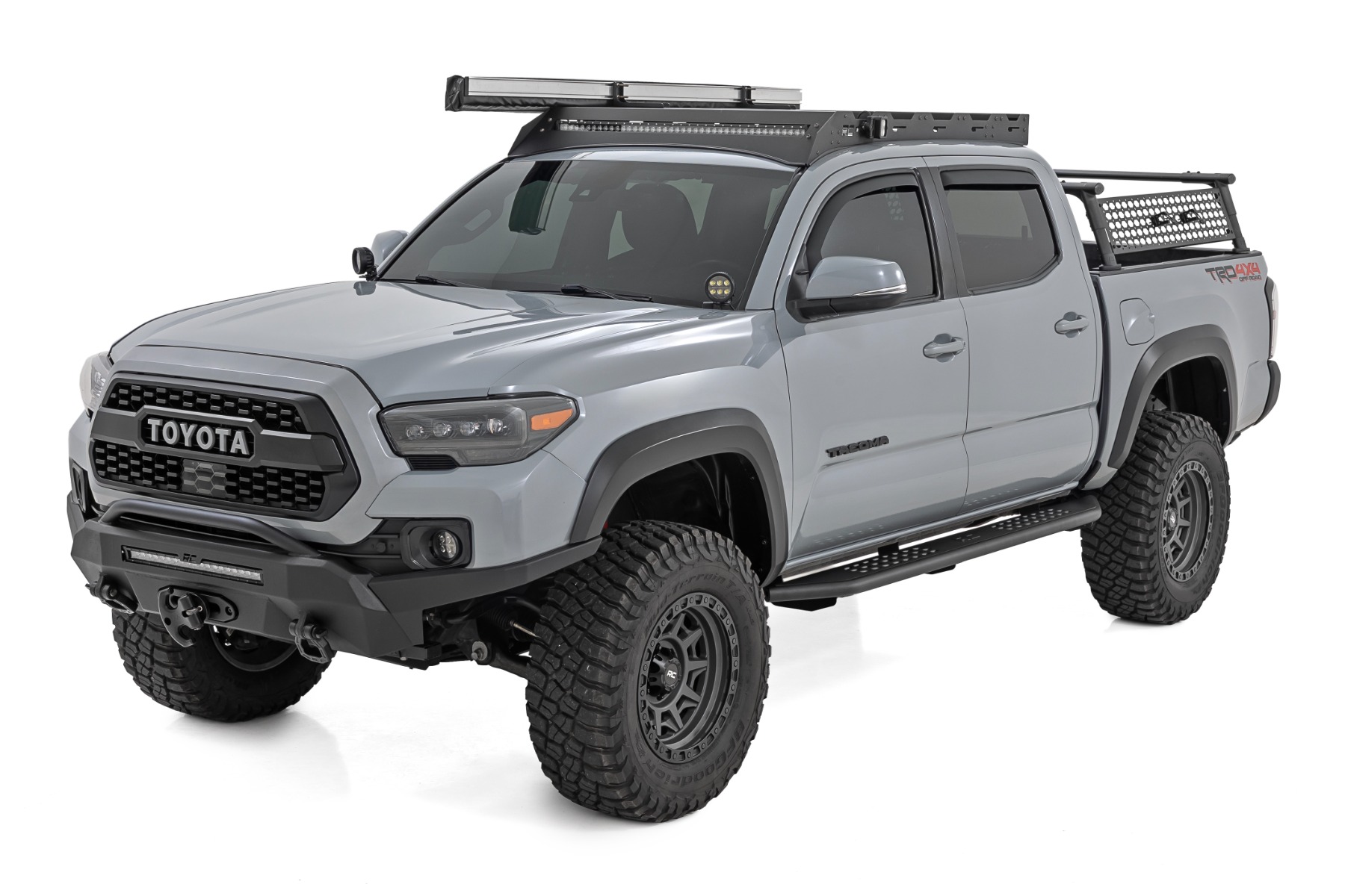 OV2 Trittbretter | Seitliche Trittstufen | Crew Cab | Toyota Tacoma 2WD/4WD (16–23) — Bild 4