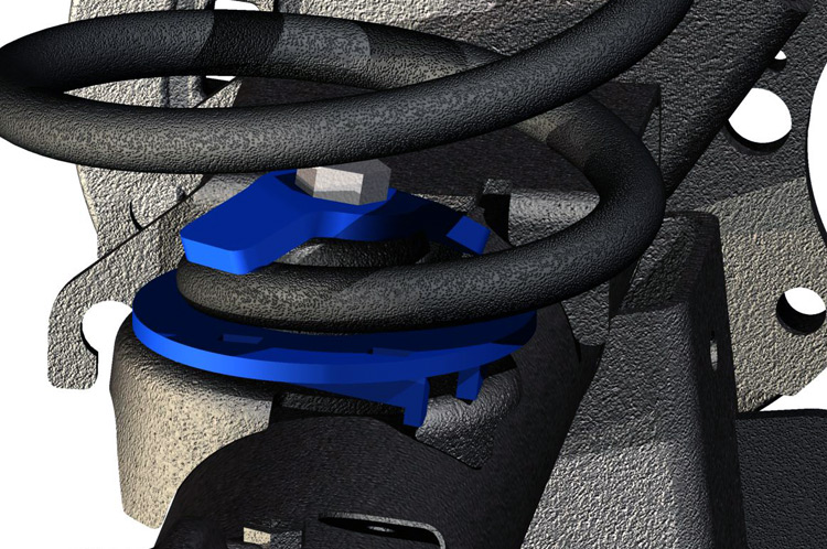 6 Inch Lift Kit | M1R | Jeep Wrangler Unlimited 2WD/4WD (2007-2018) — Bild 5