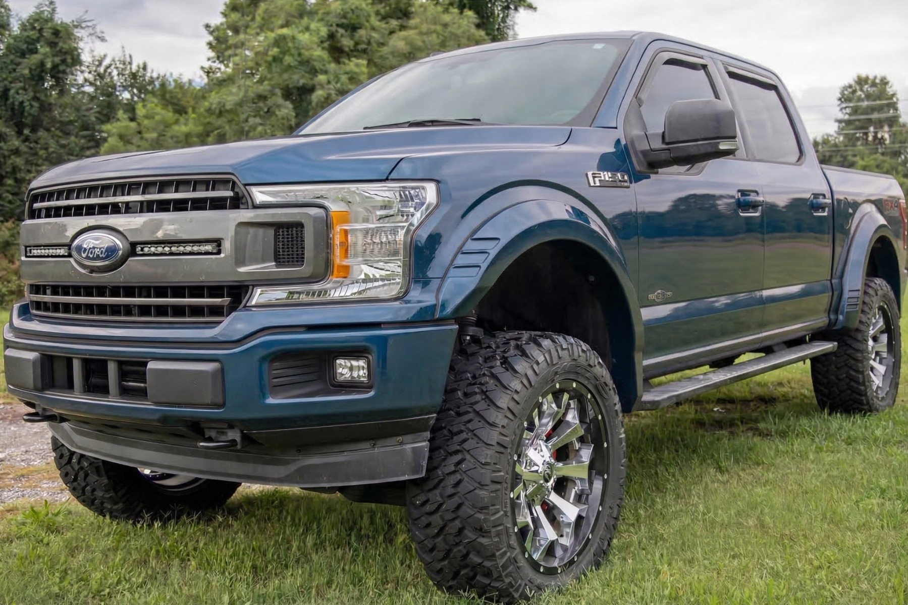 SF1 Fender Flares | N1 Blue Jeans | Ford F-150 2WD/4WD (2018-2020) — Bild 6