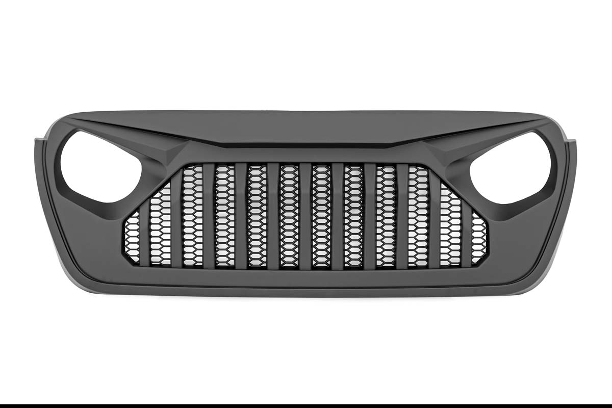 Ersatz-Kühlergrill | Angry Eyes | Jeep Gladiator JT/Wrangler JL 4WD (18–26) — Bild 5