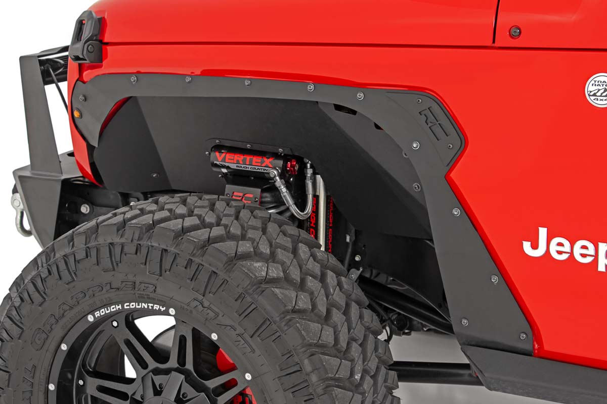 Kotflügel-Entfernungssatz | Vorne und hinten | Jeep Wrangler JL (18–26)/Wrangler Unlimited (18–26)