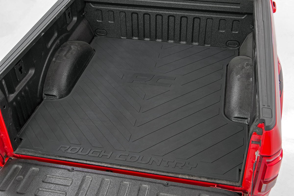 Bed Mat | 5'7" Bed | RC Logo | Ram 1500 2WD/4WD (2002-2018 & Classic) — Bild 2