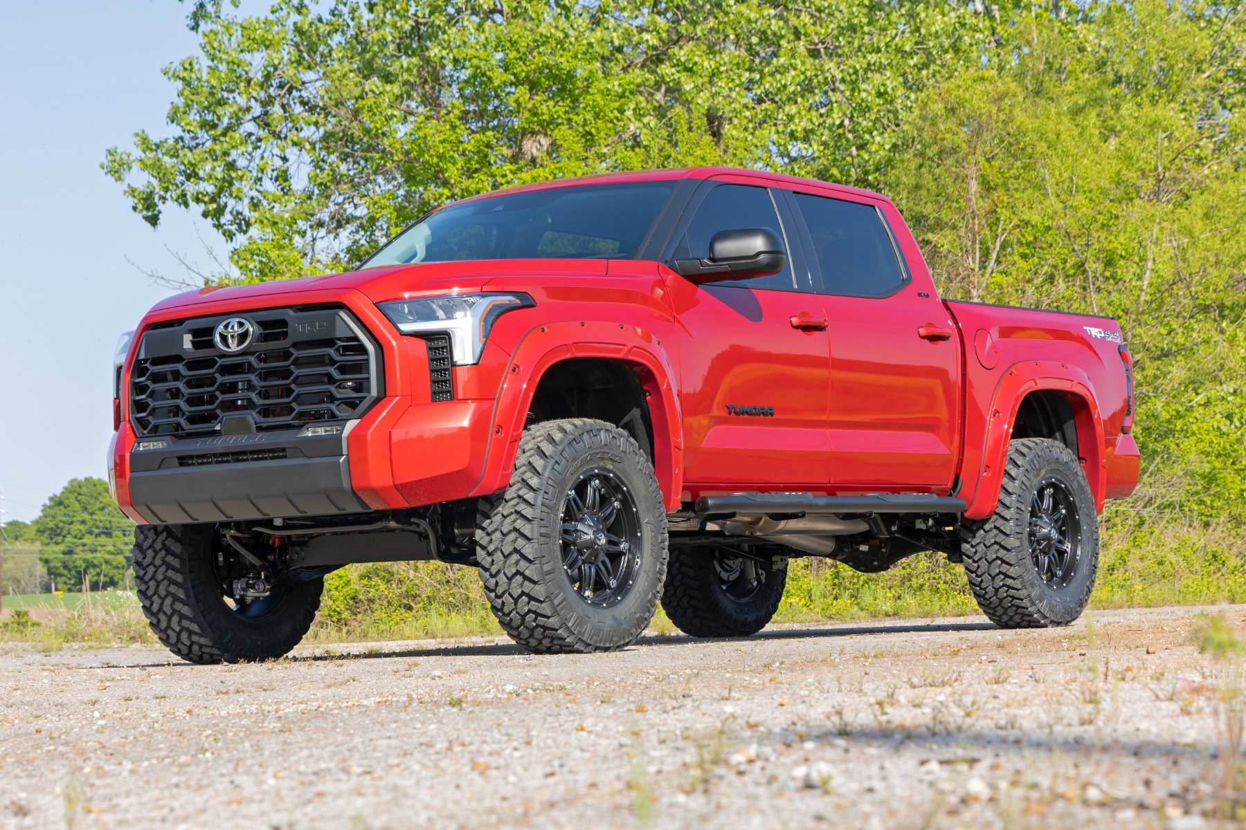 Oval Nerf Steps | Crew Cab | Black | Toyota Tundra 2WD/4WD (2022-2026) — Bild 6
