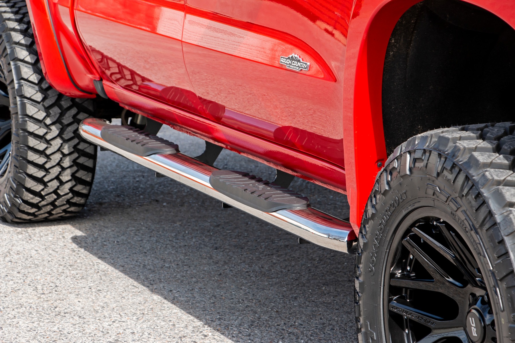 Ovale Nerf-Trittstufen | Edelstahl | Doppelkabine | Chevy/GMC 1500/2500HD/3500HD (2019–2026) — Bild 6