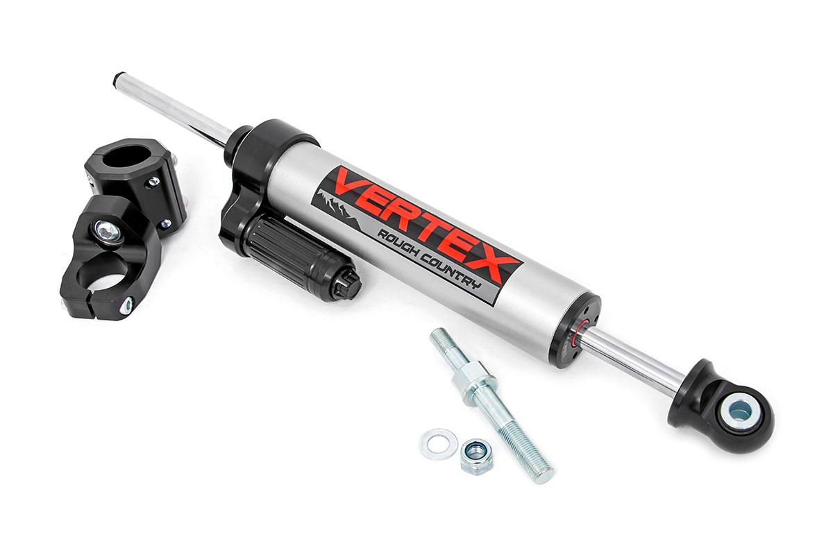 Vertex-Lenkungsstabilisator | Durchgangsausführung | Jeep Wrangler JK/Wrangler Unlimited (07–18) — Bild 4