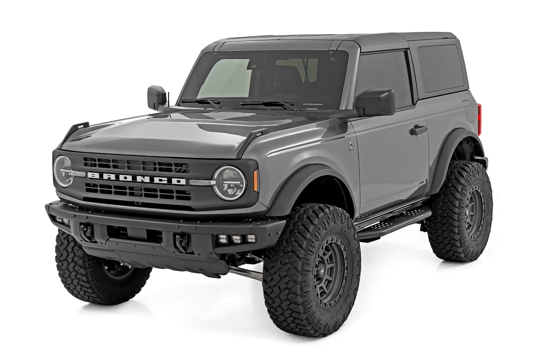 OV2 Running Boards | Side Step Bars | 2-Door | Ford Bronco (2 Door) (21-26) — Bild 5