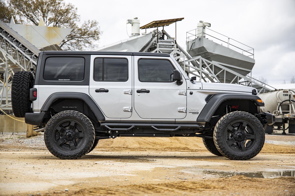 1,25-Zoll-Lift Kit | Jeep Wrangler JL/Wrangler Unlimited 4WD (2018–2026) — Bild 3