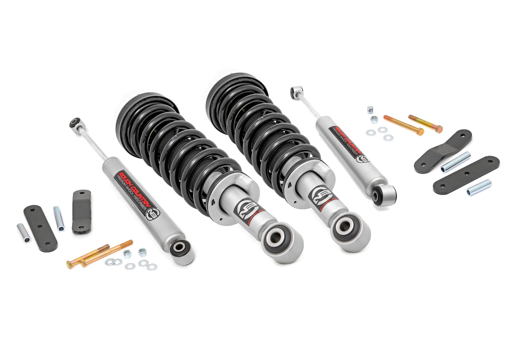 2,5-Zoll-Lift Kit | N3-Federbeine/N3 | Nissan Frontier 4WD (2005–2026) — Bild 1