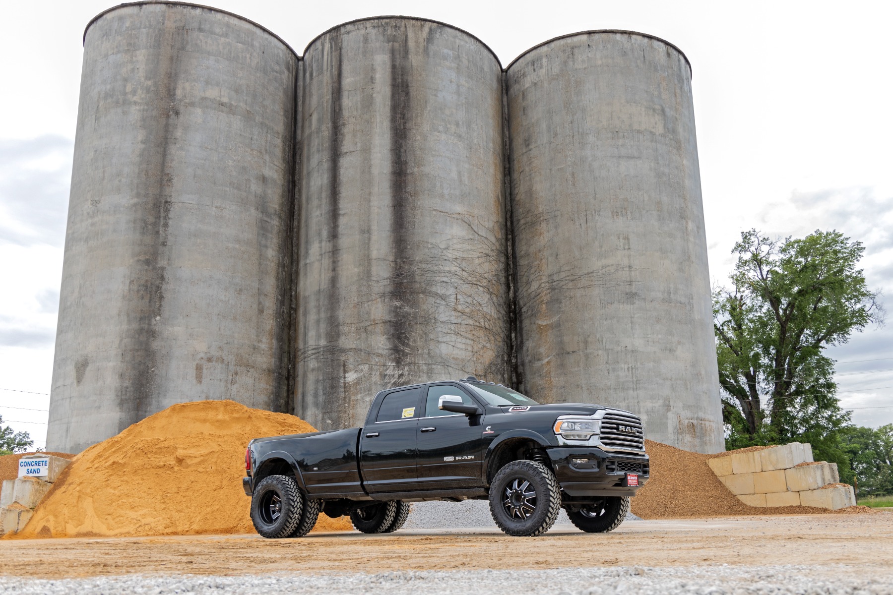 5-Zoll-Lift Kit | Diesel | AISIN | RAM 3500 4WD (2019–2024) — Bild 6