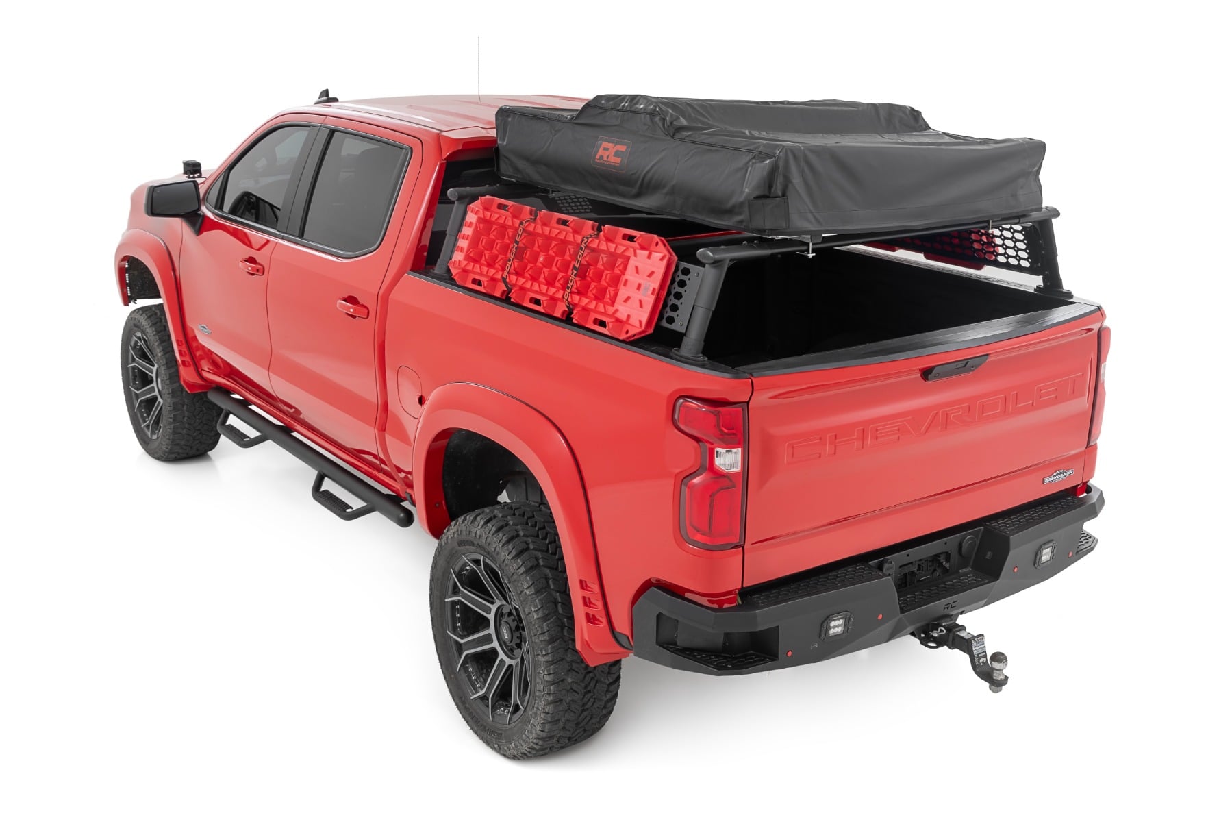 Bed Rack | Half Rack | Aluminum | Chevy Silverado 1500 2WD/4WD (2019-2026) — Bild 2