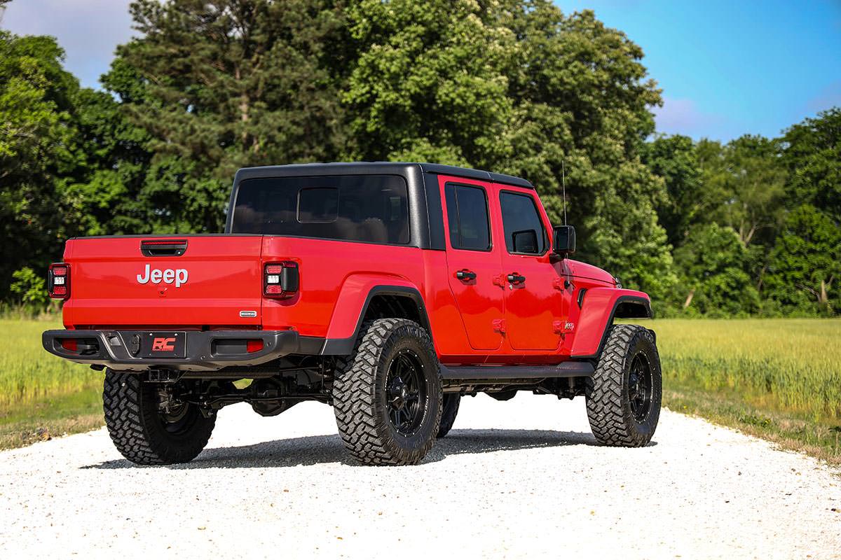 3,5-Zoll-Lift Kit | Distanzscheiben | M1 | Jeep Gladiator JT 4WD (2020–2023) — Bild 4