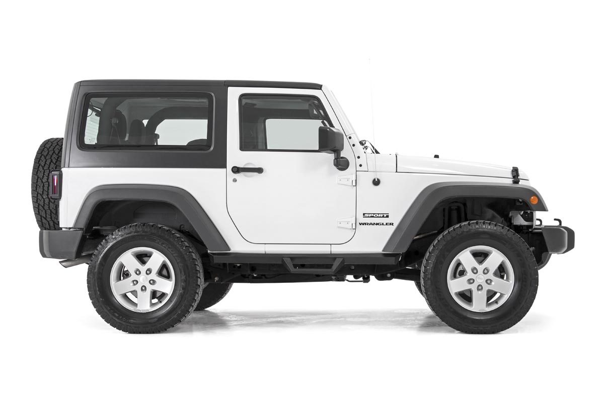 Contoured Drop Steps | 2 Door | Jeep Wrangler JK 4WD (2007-2018) — Bild 3