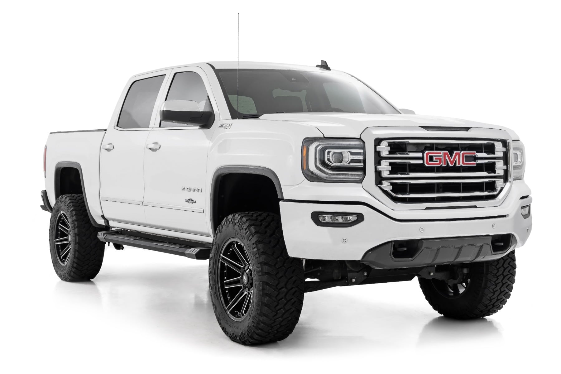 HD2 Aluminum Running Boards | Ext Cab | Chevy/GMC 1500/2500HD/3500HD (07-19 & Classic) — Bild 2