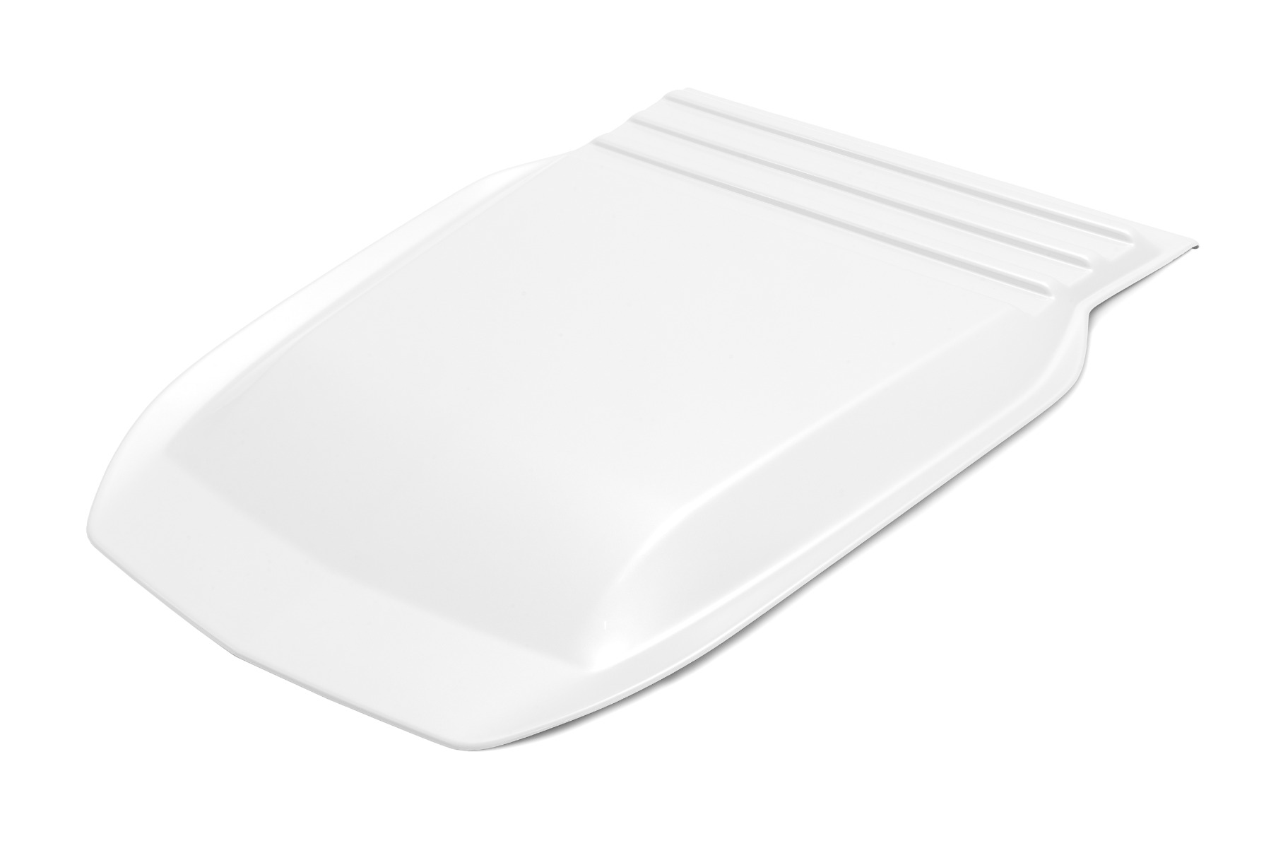 Hood Scoop | GAZ Summit White | Chevy Silverado 1500 2WD/4WD (2019-2026) — Bild 3