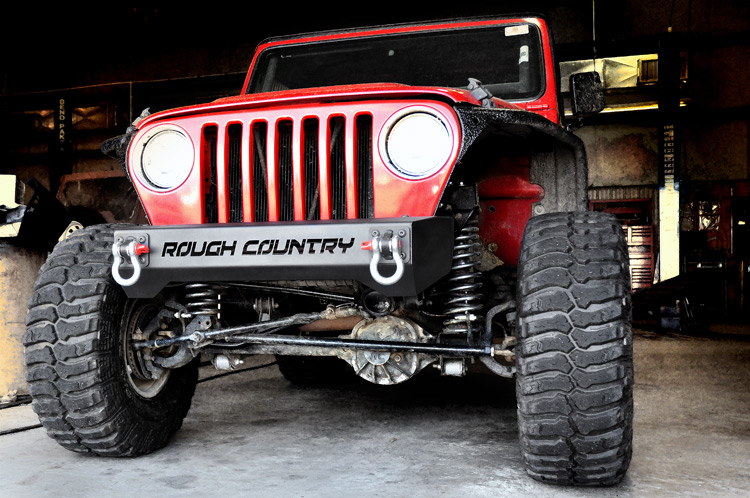 D-Ring-Schäkel und Halterungen | TJ Stubby | XJ-Seilwinde | Jeep Cherokee XJ (84–01)/Wrangler TJ (97–06) — Bild 3