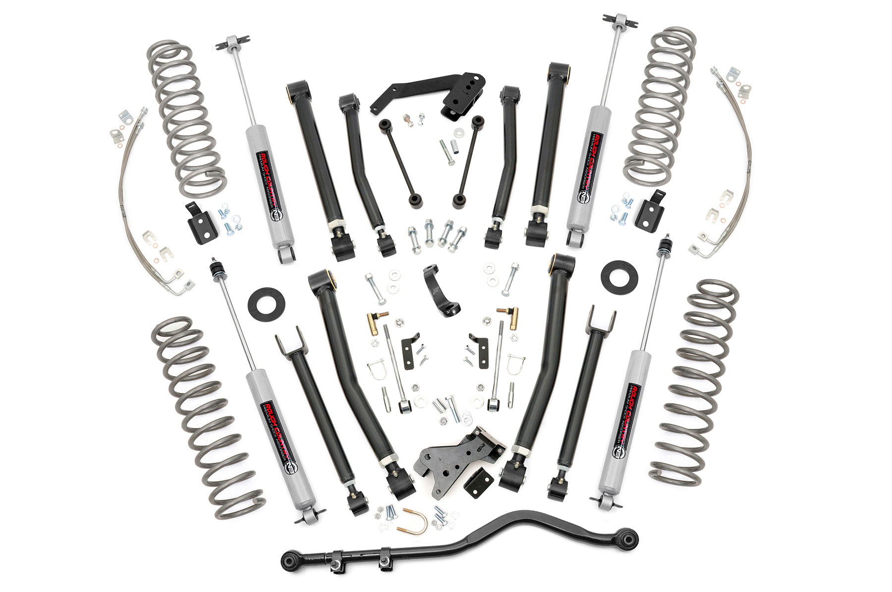6-Zoll-Lift Kit | X-Serie | Jeep Wrangler Unlimited 2WD/4WD (2007–2018)