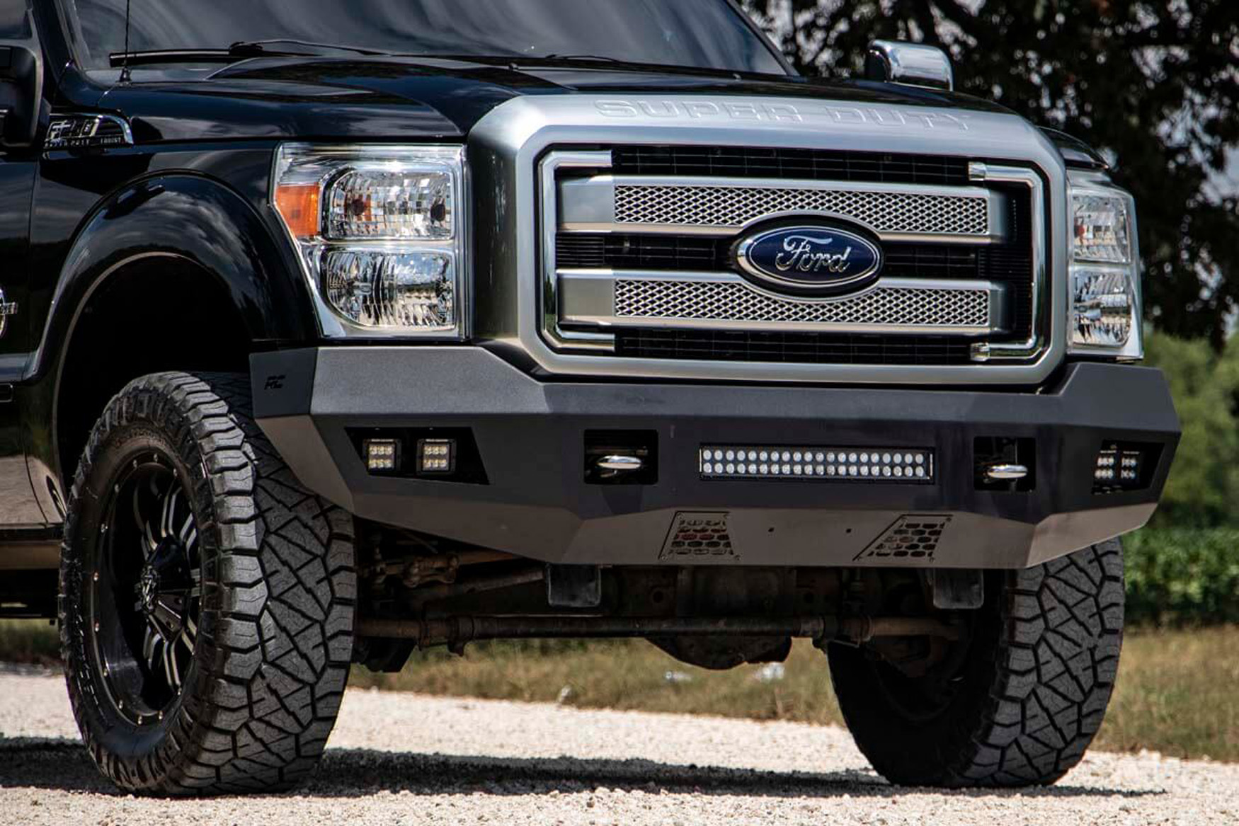Frontstoßstange | Ford F-250/F-350 Super Duty 2WD/4WD (2011–2016) — Bild 5