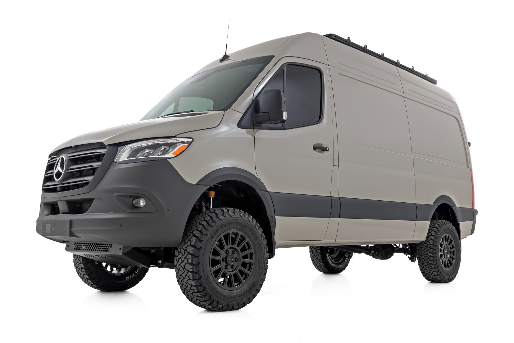 Sport-Kotflügelverbreiterungen | Mercedes-Benz Sprinter 3500 (19–22)/Sprinter 3500XD (19–26) — Bild 3