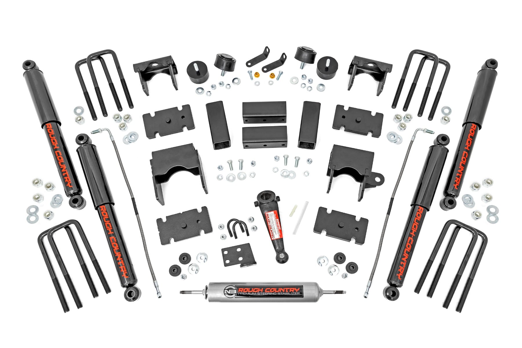 5 Inch Lift Kit | Mahindra Roxor — Bild 2