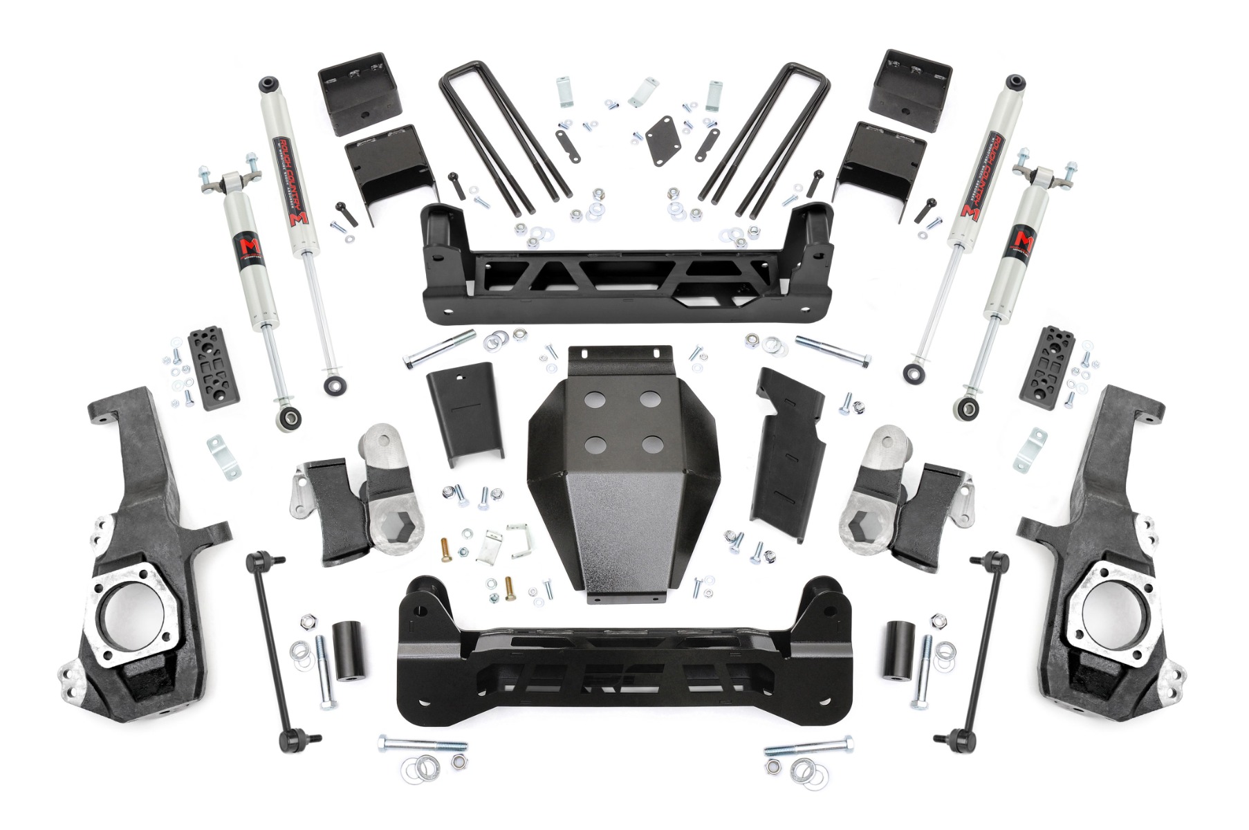 5-Zoll-Lift Kit | NTD | M1 | Chevy/GMC 2500HD/3500HD (20–26)