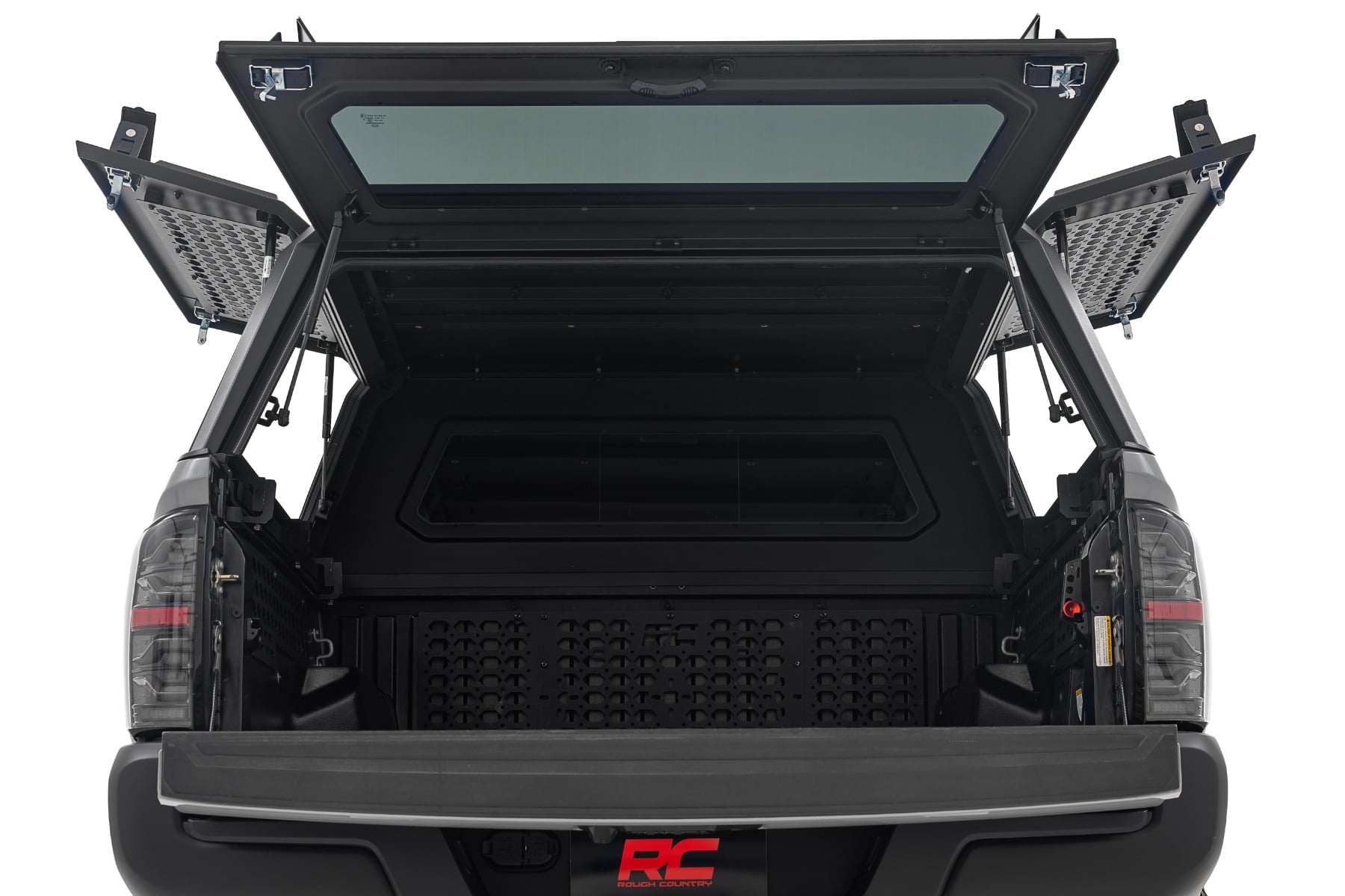 Truck Bed Cap | Modular | 5' Bed | Toyota Tacoma 2WD/4WD (2016-2023) — Bild 4
