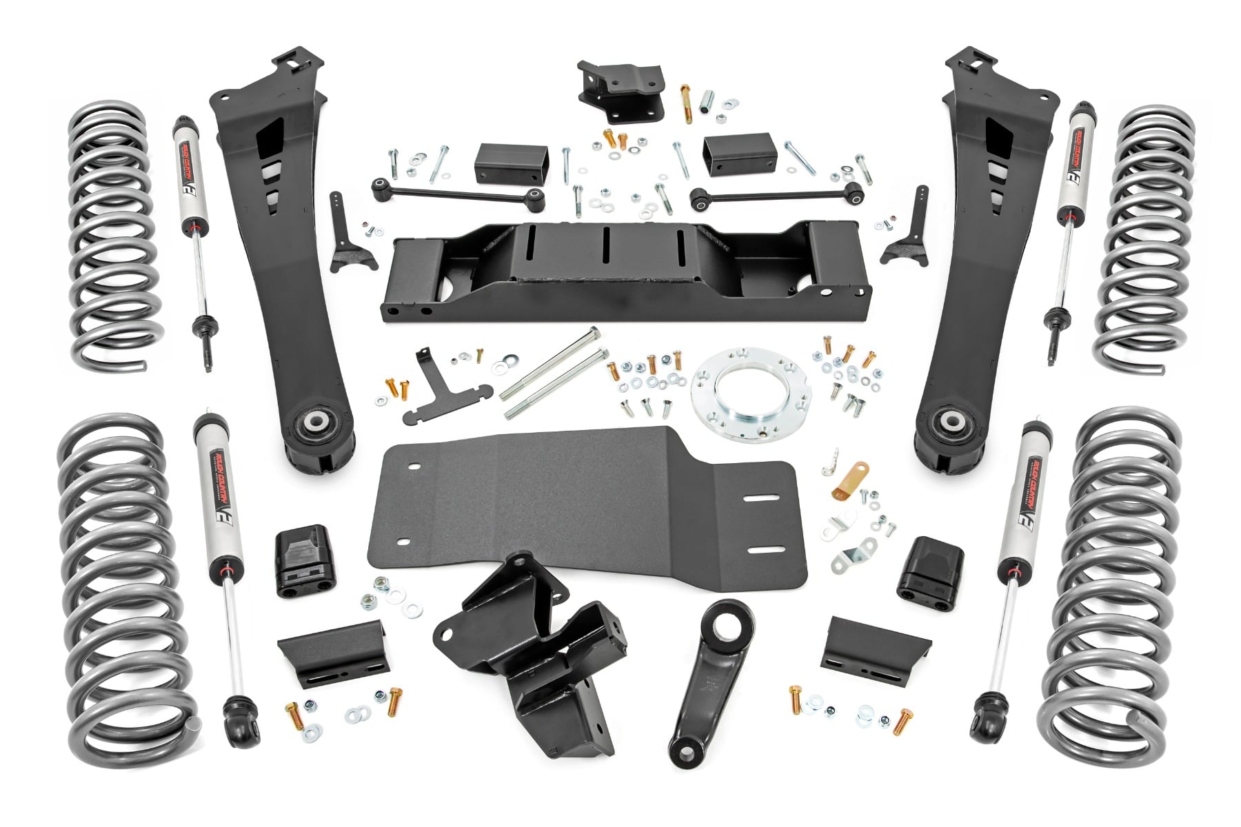 5-Zoll-Lift Kit | Dual-Rate-Federn | V2 | Nicht von AISIN | RAM 2500 4WD (2019–2024)