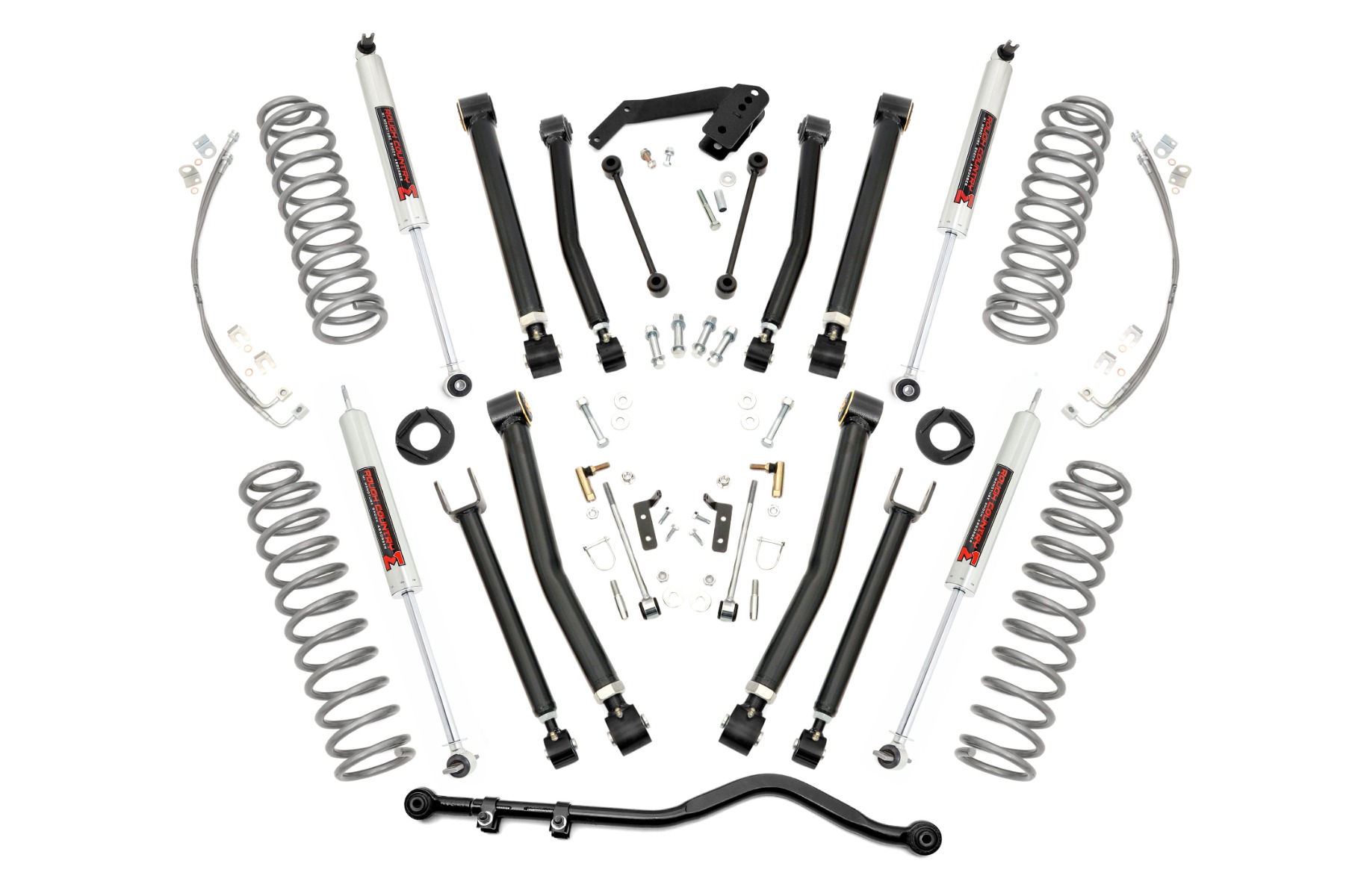4-Zoll-Lift Kit | X-Serie | M1 | Jeep Wrangler Unlimited 2WD/4WD (2007–2018)