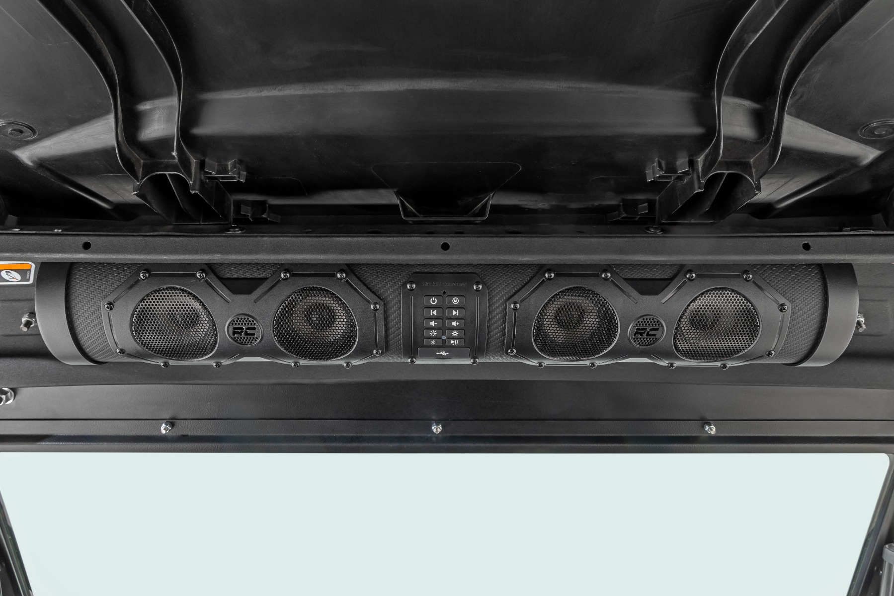 Bluetooth-LED-Soundbar | 8 Lautsprecher | Wasserdicht nach IP66 | UTV/ATV — Bild 4