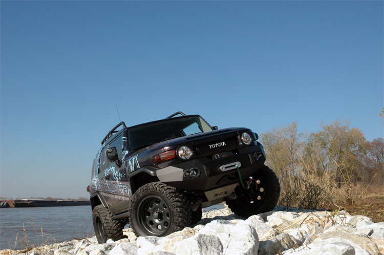 6-Zoll-Lift Kit | Toyota FJ Cruiser 2WD/4WD (2007–2009) — Bild 4