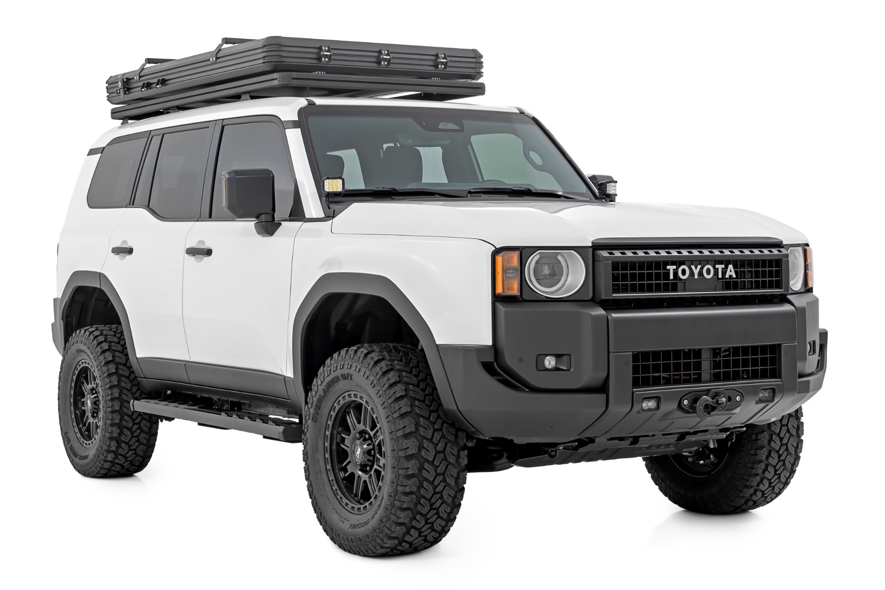BA2 Trittbretter | Seitliche Trittstufen | Toyota Land Cruiser 4WD (2024–2026) — Bild 2