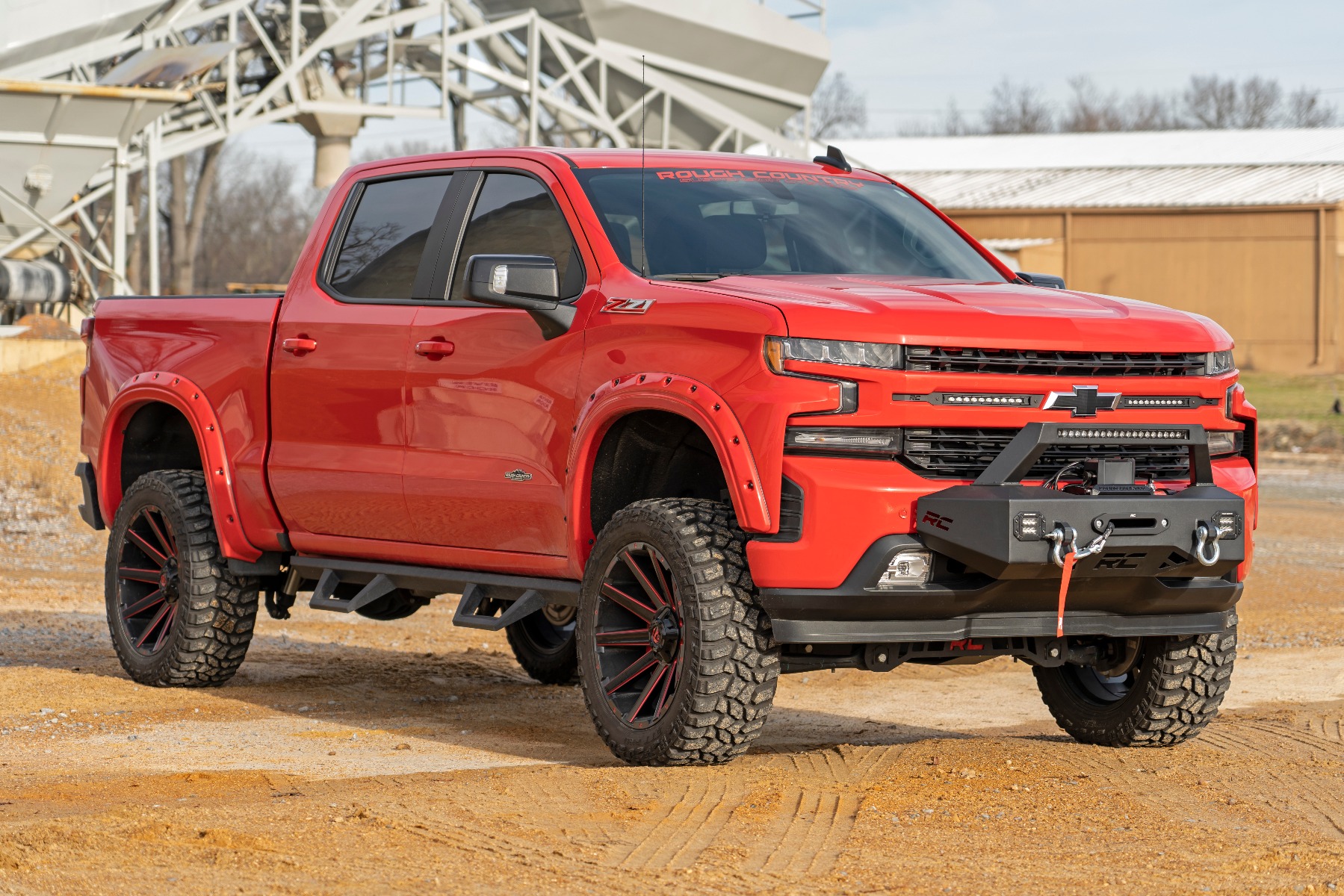 EXO-Seilwindenhalterungssatz | Chevy Silverado 1500 2WD/4WD (2019–2022) — Bild 5