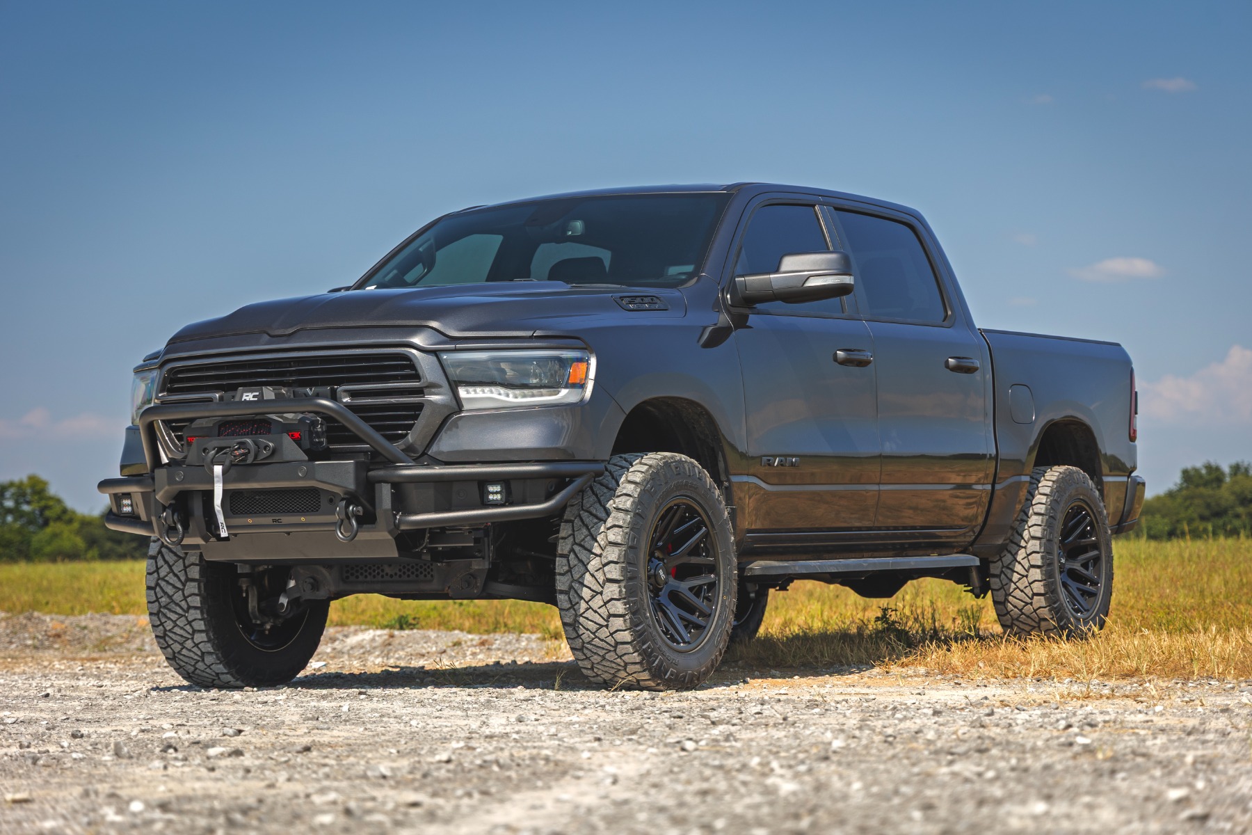 Frontstoßstange | Rohrkonstruktion | Seilwinde | RAM 1500 2WD/4WD (2019–2024) — Bild 6