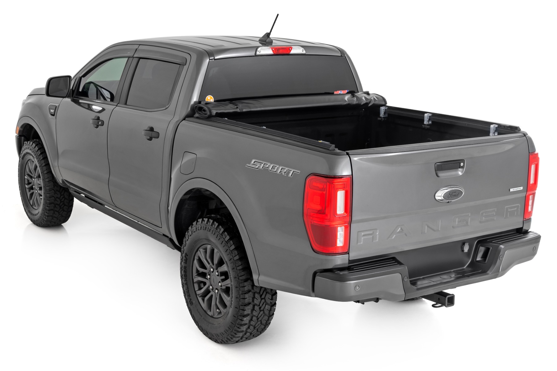 Weiche, aufrollbare Ladeflächenabdeckung | 5' Ladefläche | Ford Ranger 2WD/4WD (2019–2023) — Bild 4