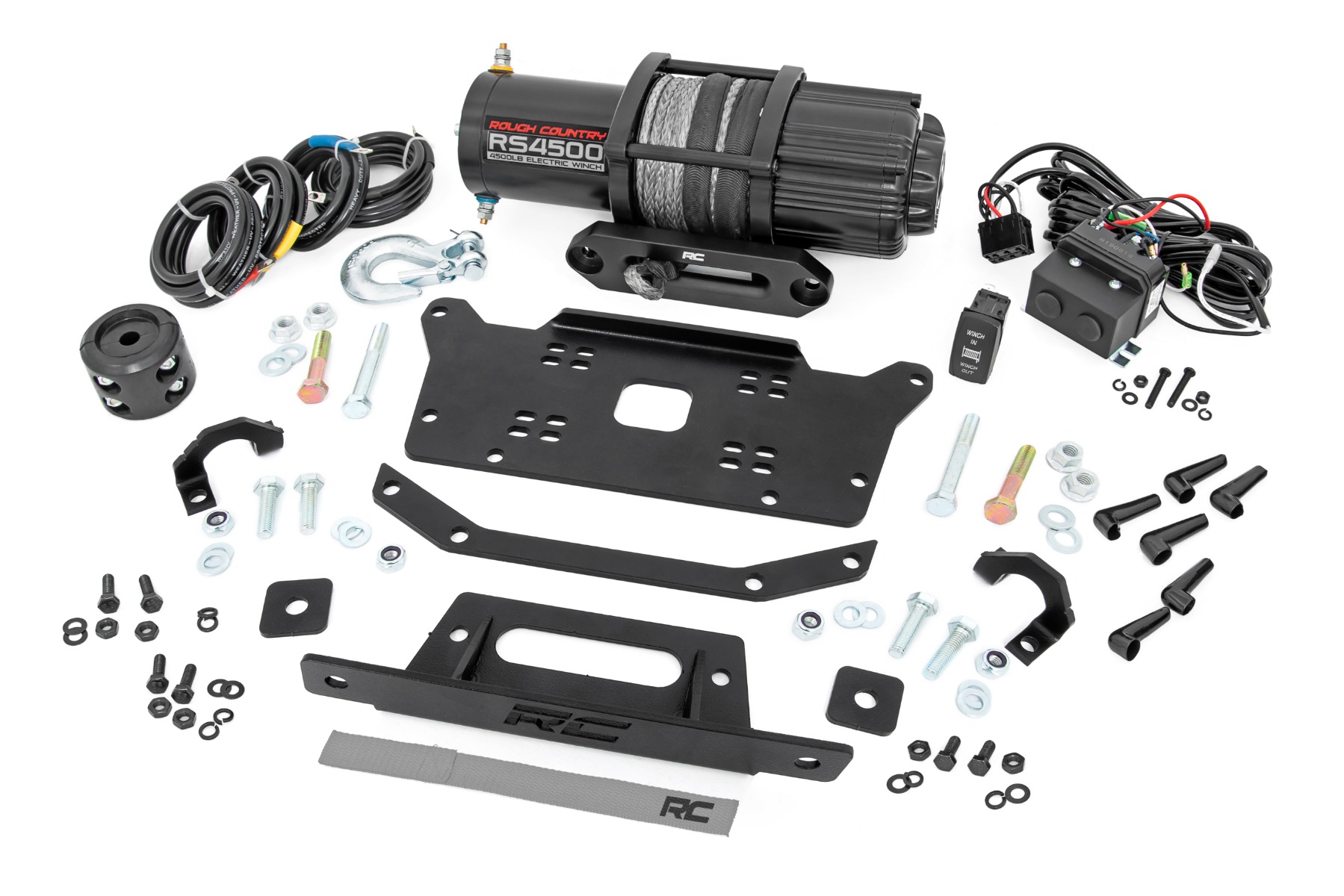 Seilwinde-Halterung | RS4500S | Honda Talon 1000