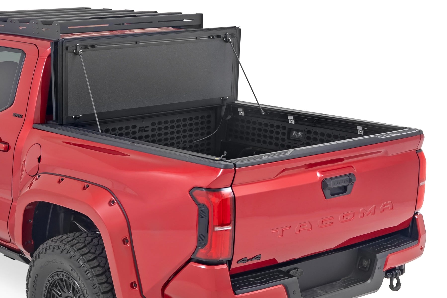 Hard Tri-Fold Flip Up Bed Cover | 5' Bed | Toyota Tacoma 2WD/4WD (2024-2026) — Bild 2