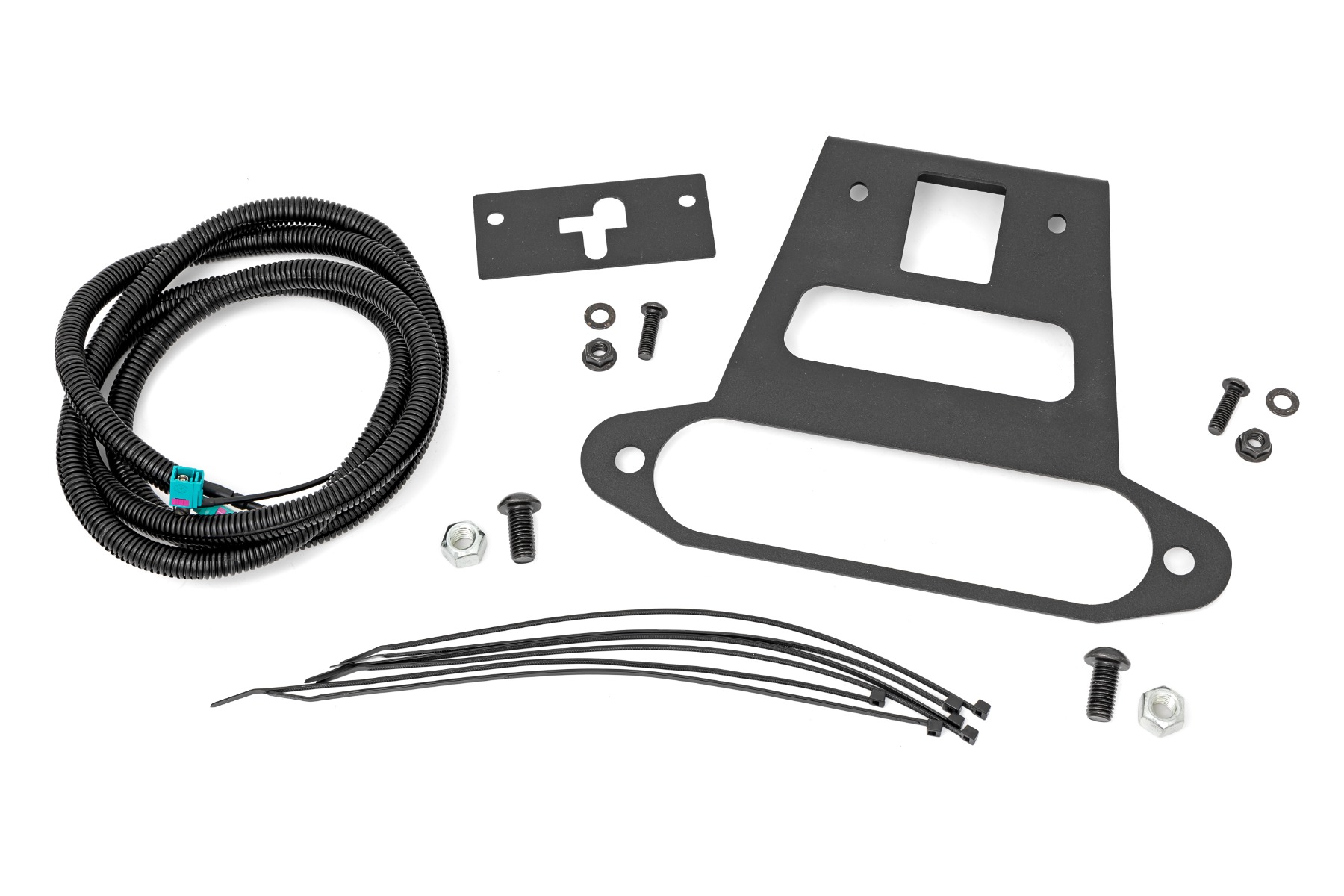 Halterung zur Versetzung der Frontkamera | Ford Bronco 4WD (2021–2026) — Bild 6