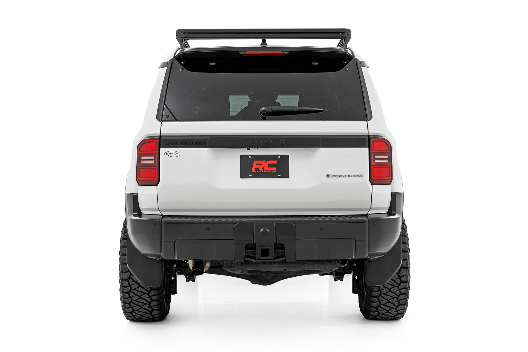 Anhängerkupplungsabdeckung | Toyota Land Cruiser 4WD (2024–2026) — Bild 11