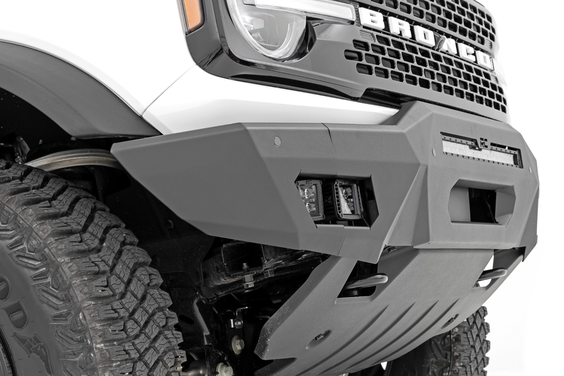 Frontstoßstange | Modular | Vollflügel | Tagfahrlicht | Ford Bronco 4WD (2021–2026) — Bild 4