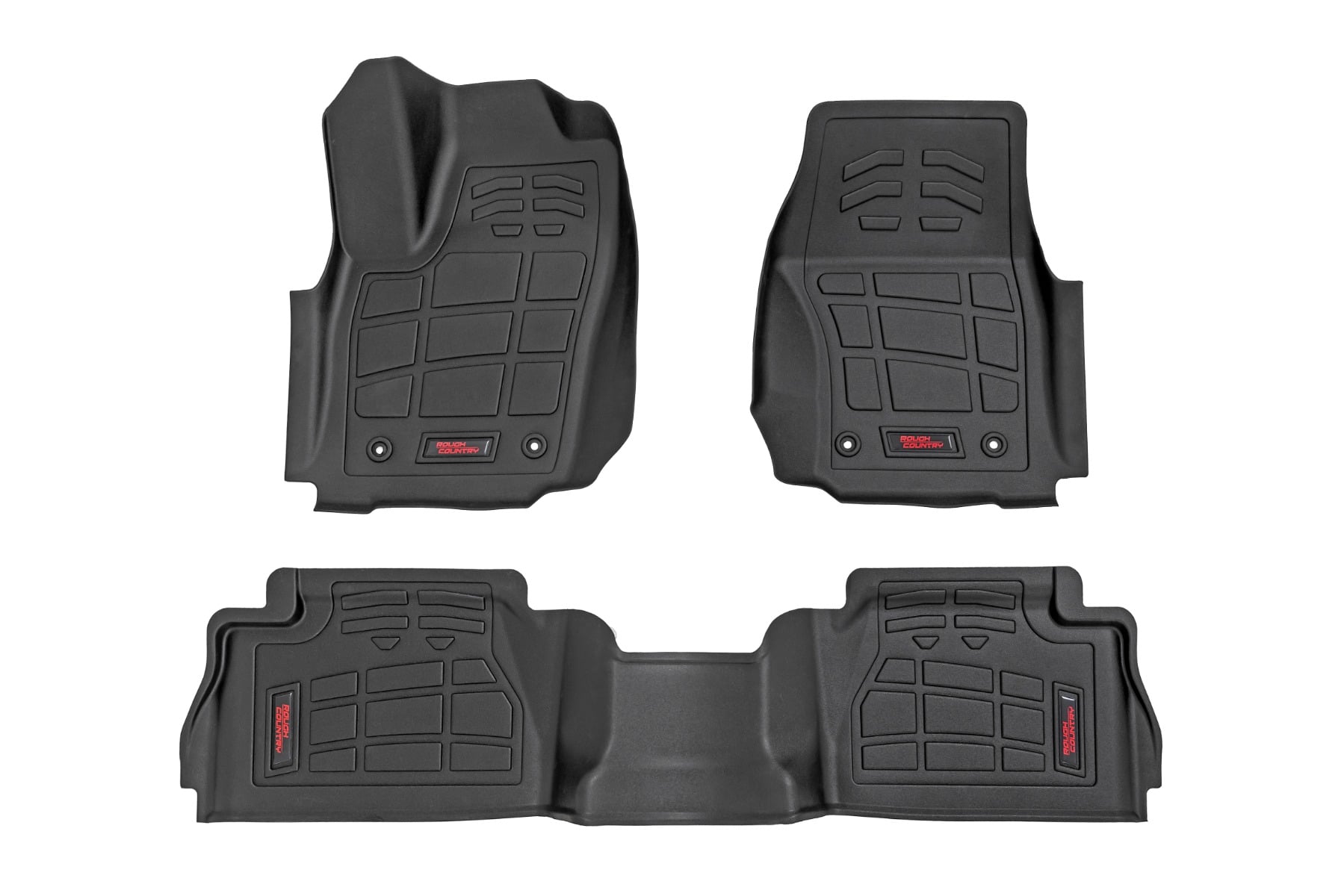 Sure-Fit-Fußmatten | Vorne & hinten | Doppelkabine | Toyota Tacoma (24–26)