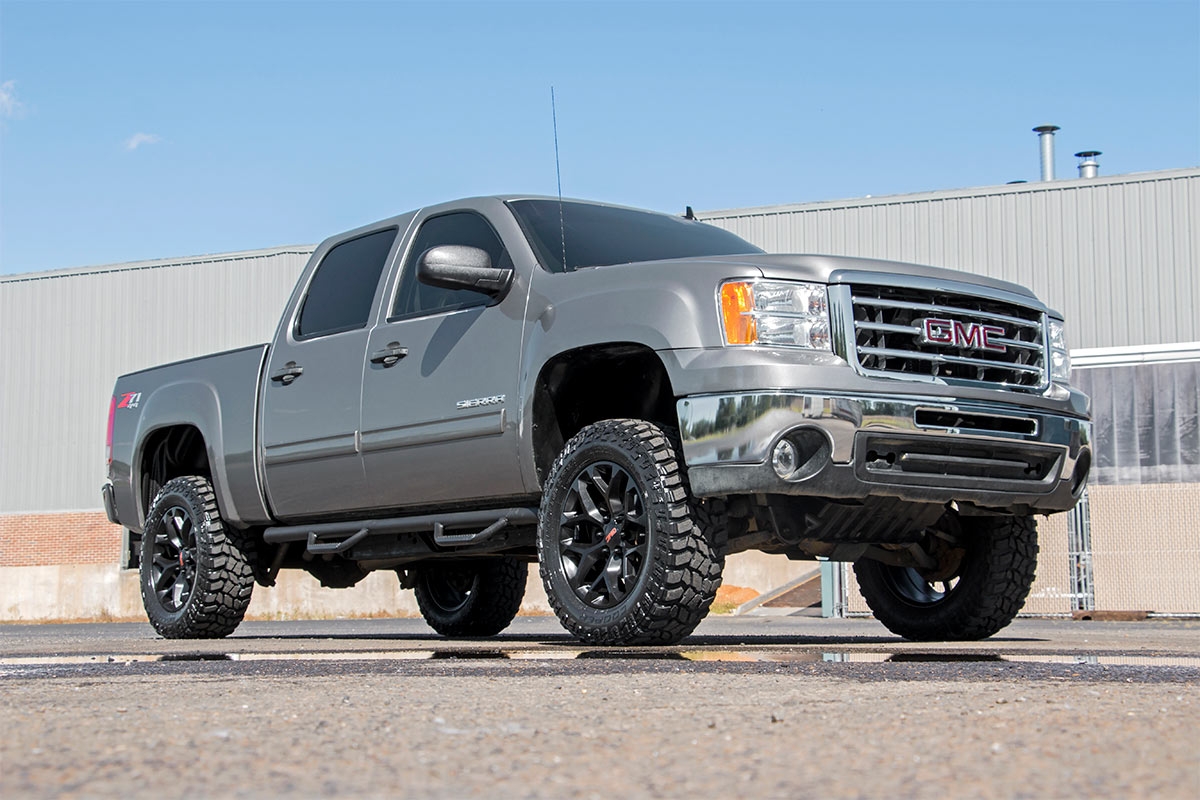 3-Zoll-Lift Kit | Chevy Silverado & GMC Sierra 1500 2WD/4WD (2007–2013) — Bild 3