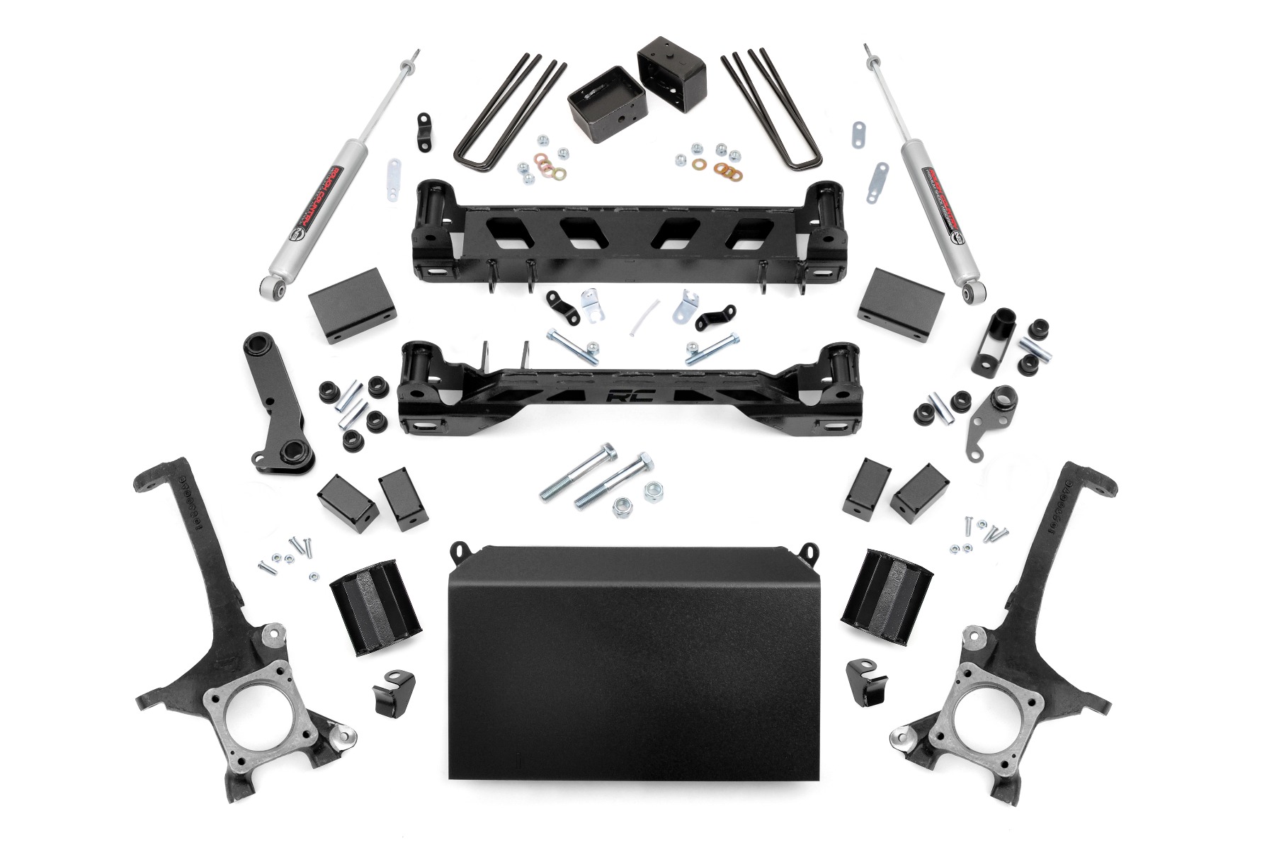 4,5-Zoll-Lift Kit | Toyota Tundra 2WD/4WD (2007–2015)