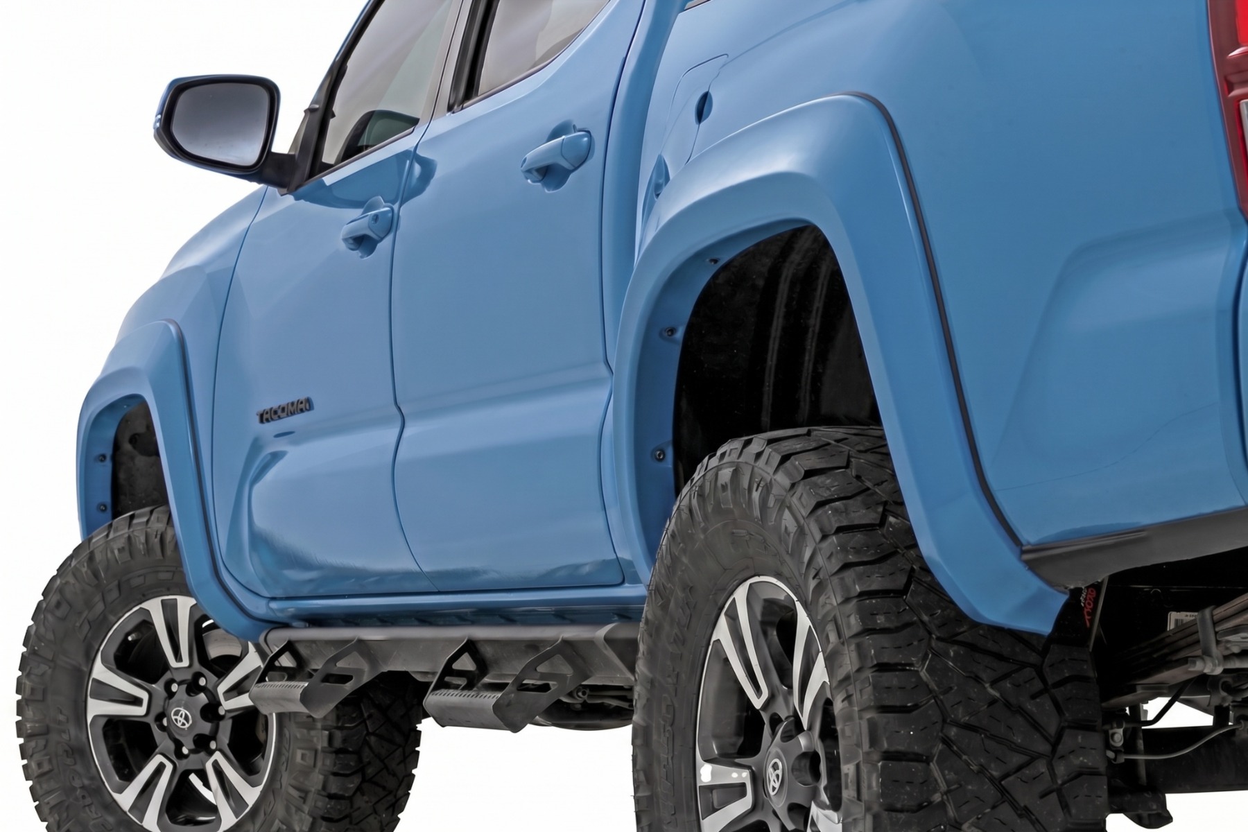 Sport Fender Flares | 8W2 Cavalry Blue | Toyota Tacoma 2WD/4WD (2016-2023)