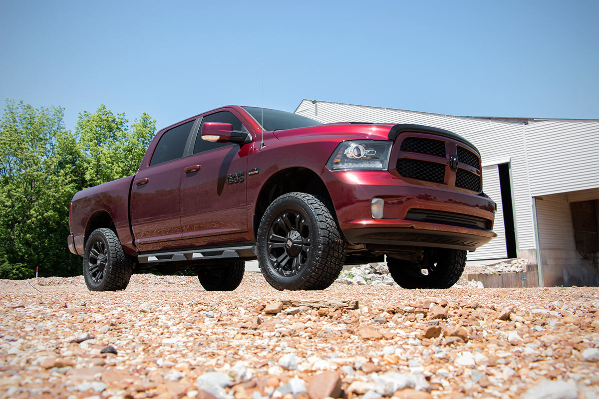 3-Zoll-Lift Kit | N3-Federbeine/Stoßdämpfer | RAM 1500 4WD (2012–2018 & Classic) — Bild 6