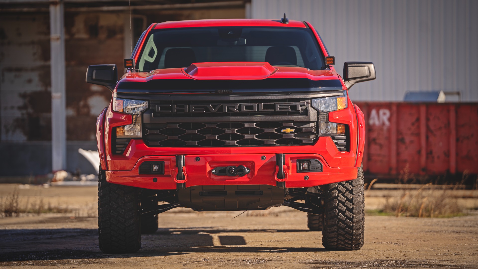 Hood Protector | Gloss Black | Chevy Silverado 1500 2WD/4WD (2019-2026) — Bild 6