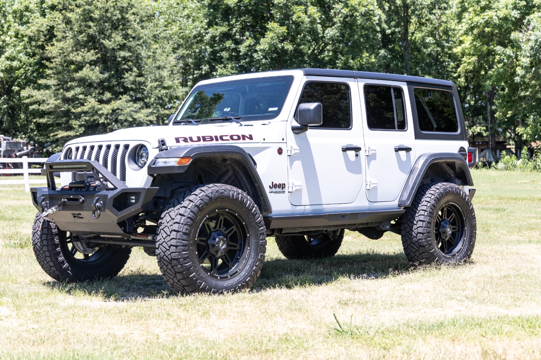 3,5-Zoll-Lift Kit | C/A-Tieferlegung | FR D/S | M1R | Jeep Wrangler Unlimited (24–26) — Bild 4