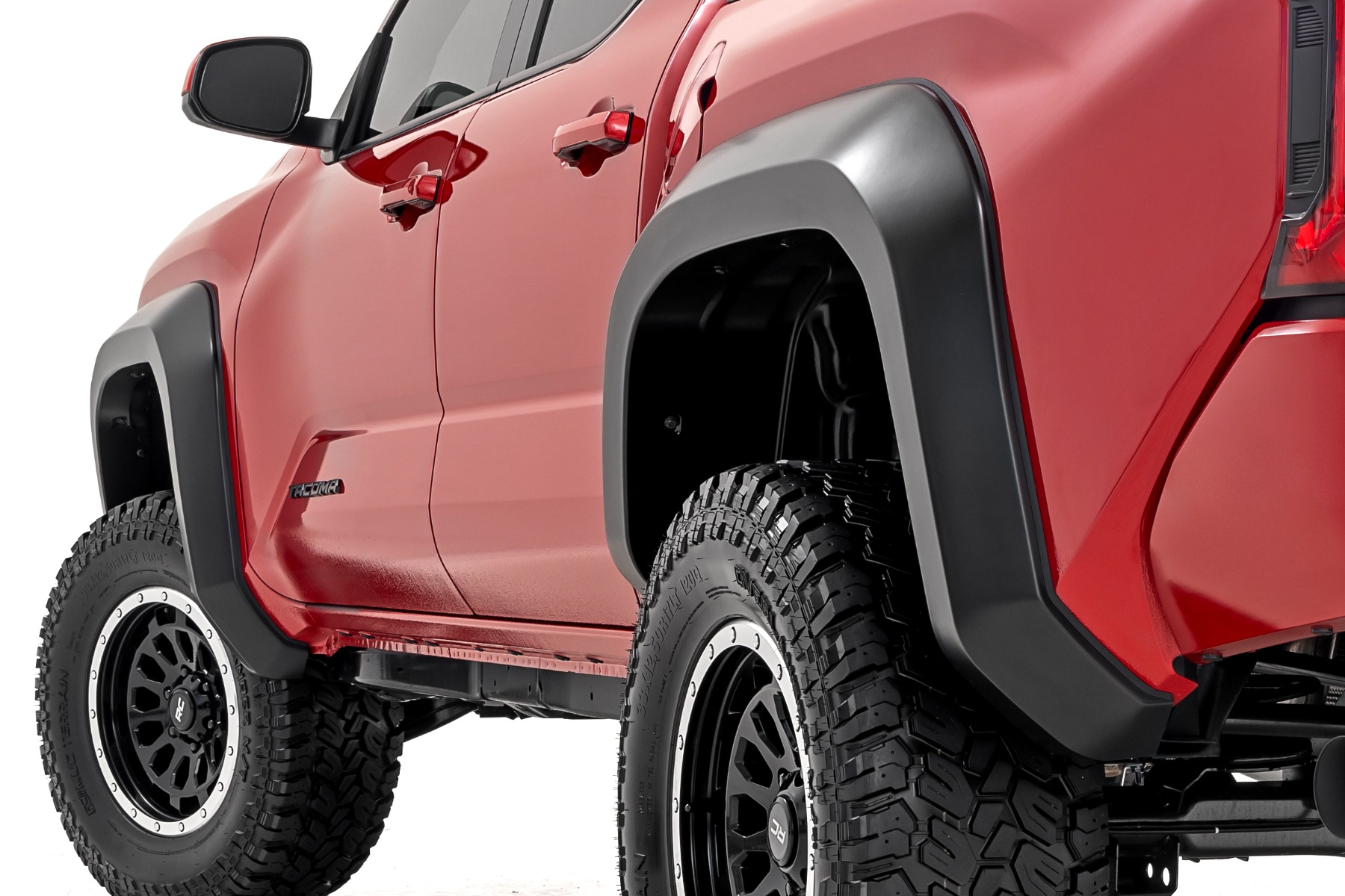 Sport-Kotflügelverbreiterungen | 4Z0 Terra | Toyota Tacoma 2WD/4WD (2024–2026)
