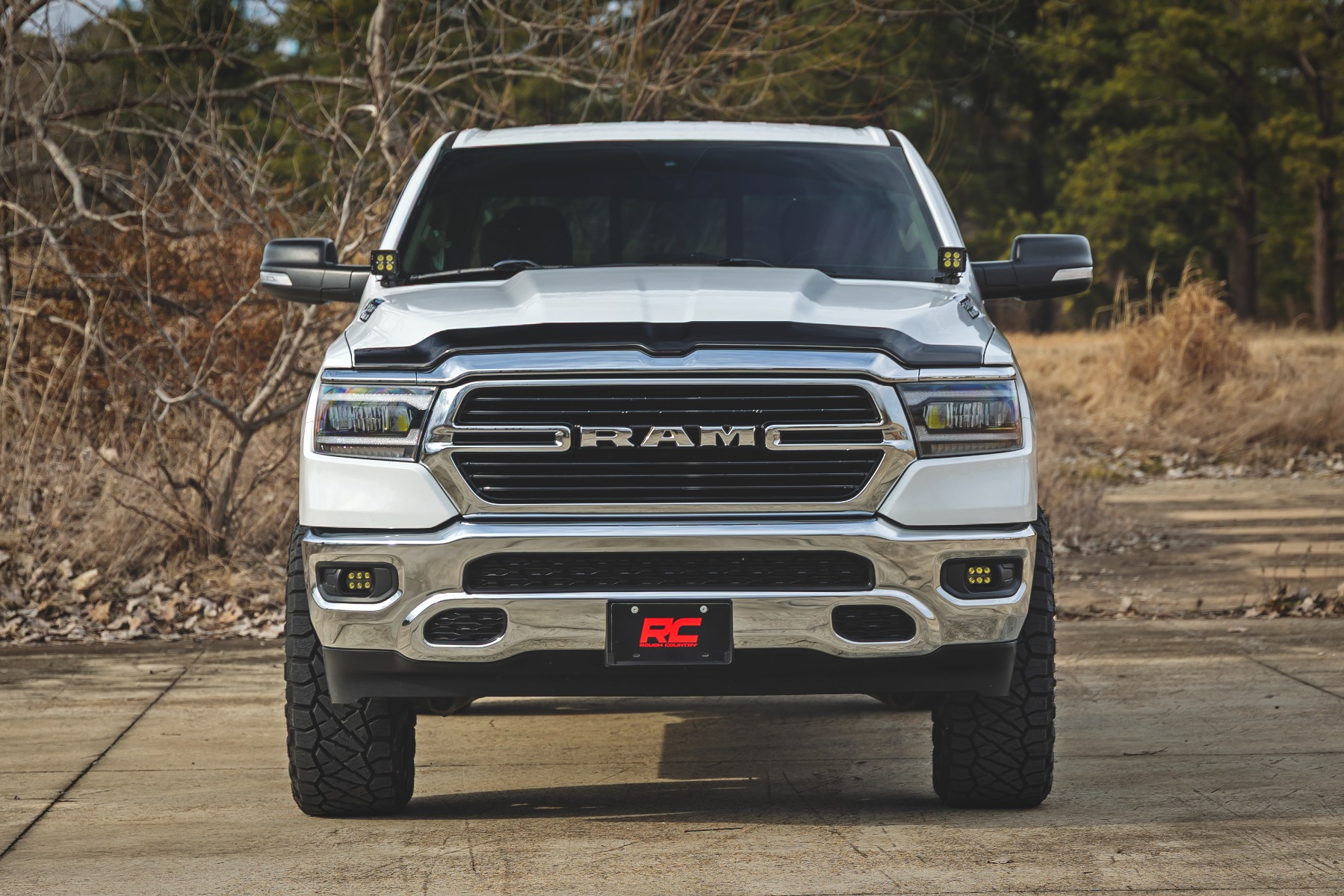 LED-Nebelscheinwerfer-Set | 3,5 Zoll, rund, Black Series | Gelbe Tagfahrleuchten | RAM 1500 (2019–2024) — Bild 5