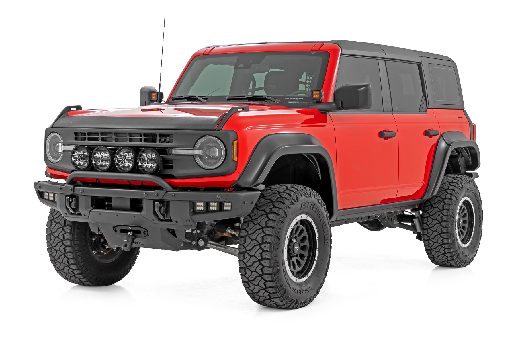 Kotflügelverbreiterungen | HX Antimatter Blue | Ford Bronco 4WD (2021–2026) — Bild 5