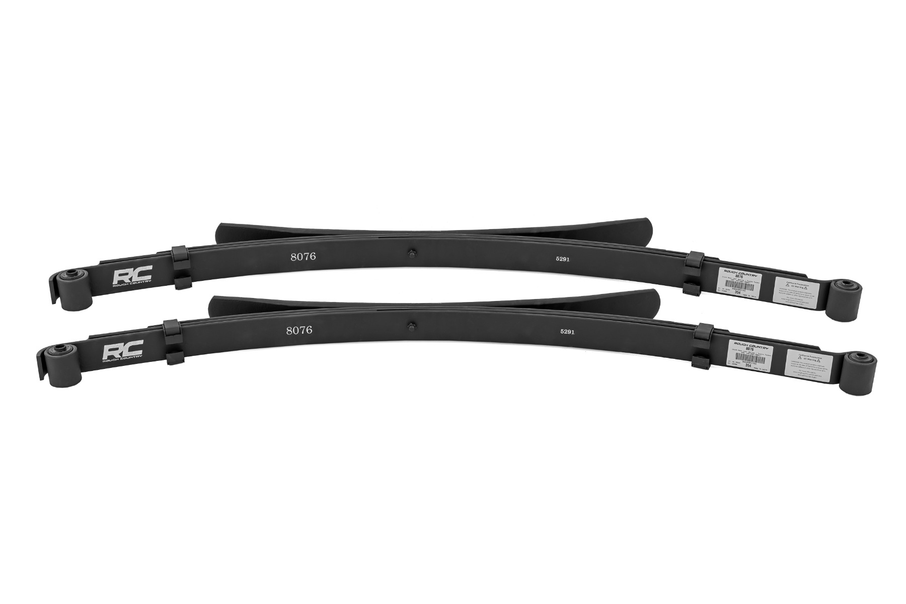 Hintere Blattfedern | Serienmäßig | Paar | Toyota Tacoma 2WD/4WD (2001–2004)